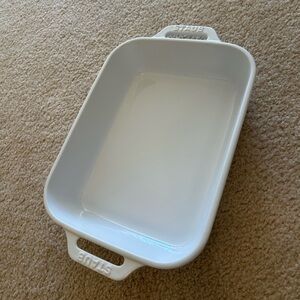 Staub stoneware rectangular baker